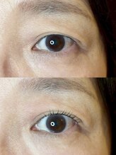 ダーム ド ローズ(Dame de rose)/【まぶたが上がるまつ毛パーマ】