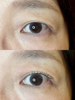 ダーム ド ローズ(Dame de rose)/【まぶたが上がるまつ毛パーマ】