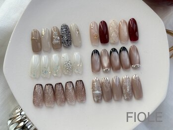 フィオル(FIOLE)/12月monthly design