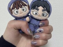 ワイプラス(Y+)/推し活ネイルにも、、！！