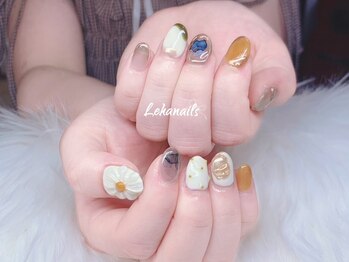 レーハ(Leha)の写真/爪が短くても、爪を伸ばせない方でも、ネイルを楽しめる♪豊富なデザインで初めての方にもオススメです◎