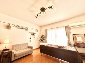 サロンアール(SALON R)の写真/【つくば/女性専用】エリア希少な足のむくみ専門サロン☆むくみ・冷えを徹底解消◎足の裏までしっかりケア!