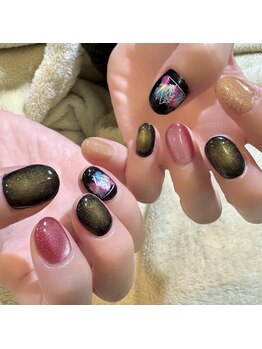 ヴォーグ(Vogue)/持ち込みデザイン 手描き/北小金