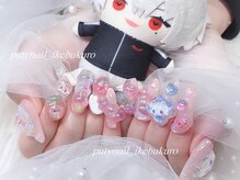 プティネイル 池袋(Puty Nail)/ボンボンドロップシールネイル
