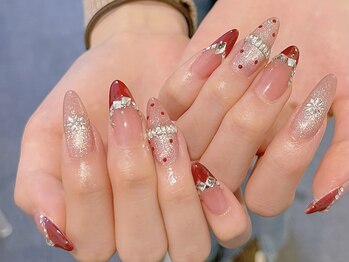 キラキラネイル