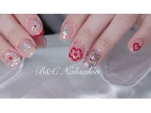ビーアンドシー 池袋(B&C)/ボコボコネイルアート