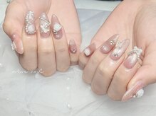 アーブルネイル(arbre nail)/●Rose&ハート