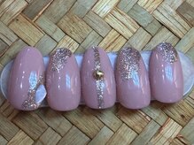 「フィルイン/定額デザイン/つけ放題」　ねいる屋　爪sou【ソウ】/定額6500円