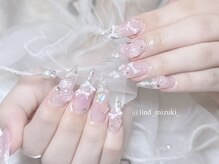 リンドネイル バイ モカ アンド ララ(Lind nail by moca and LaLa)/【mizuki】クリアネイル