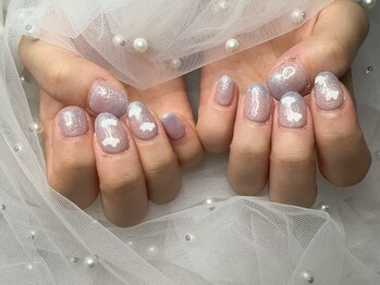 ブリー(Brille)/春ネイル