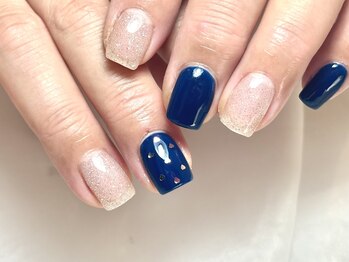 ネイルビジョルノ つくばみどりの店(Nail Begiorno)/ドットネイル