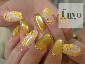 ネイルルーム ゴーハイキューゼロ(nail room 5890)の写真/旬のデザインで春を先取り！爪先から華やかさを演出！多様なデザインをご用意してます◎