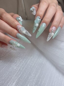 モナート(Monart)の写真/大人可愛いデザインが豊富♪上品で取り入れやすい、女子力UPなカラーを指先に☆《持ち込みOK》