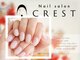 クレスト(CREST)の写真/上品シンプル～季節感デザインまで◎店内サンプルから選べるネイル♪[ワンカラー/シンプルネイル]