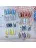 【期間限定ジェル】梅雨ネイル ¥9900→¥8800