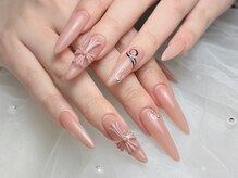 ベル ネイル アート スタジオ(BEL NAIL ART STUDIO)の雰囲気（人気なクロムパーツデザイン♪）