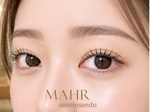 マール 表参道店(MAHR)の雰囲気(まつげと眉毛アイブロウで一気に垢抜け♪&メイク時間の短縮に◎)