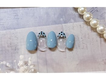 セプトネイル SEPT NAIL 彦根店/6月オフィスサンプル¥6,050