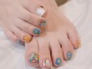 和柄ネイル