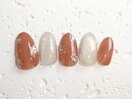 シンプルアート キラキラホロ