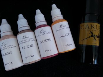 リオッサ オブ ラグーン(RIOSSA of Lagoon)/エアーファンデーション施術