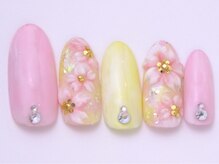 ネイリックス 栄ガスビル(NAILX)/桜・春限定ネイル