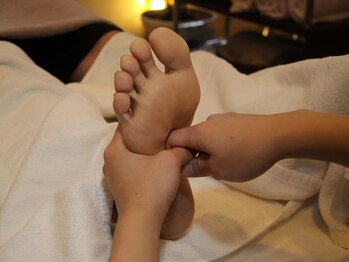 ゆるり 垂水店 全身ほぐし整処/施術シーン