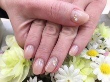 プルミエ ネイル(Premier Nail)/ヌーディなカラーグラデーション