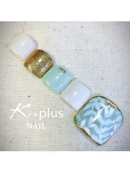 ケープラスネイル(K+plus nail)/フット定額90分★初回8800円