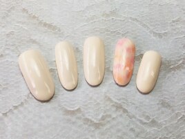 シンプルネイル