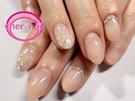 【Cher nail】