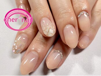シェル ネイル(Cher nail)/【Cher nail】