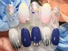 アンドシュシュネイル(&CHOU CHOU nail)/定額￥７９８０／￥８９８０