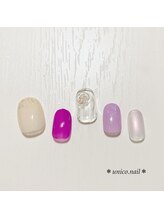 アトリエネイルウニコ (atelier nail unico)/むらさき