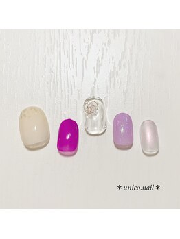 アトリエネイルウニコ (atelier nail unico)/むらさき