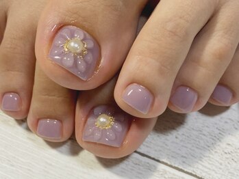 ニコリー(nicolie)/フットネイル