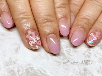 アネラ(ANELA)/桜ネイル