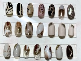 ニュアンスネイル♪色変えOK