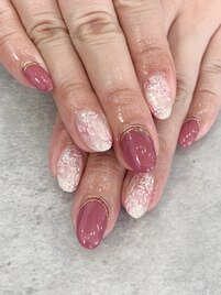 フラワーネイル