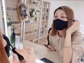 リノ リノ(Lino.Lino)/大きな女優ミラーでお化粧直し◎