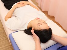 朝霞のちいさな整骨院/首の施術