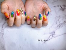 アイネイル 小倉(ai nail)/１０本art
