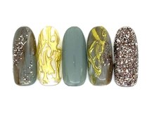 ネイルサロン ドレス(Nail Salon Dress)/17番2022年秋デザインコンテスト