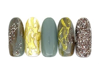 ネイルサロン ドレス(Nail Salon Dress)/17番2022年秋デザインコンテスト