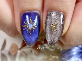 マグネット/太陽/手書き