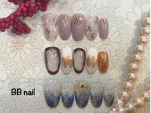 ビービーネイル(BB)/1・2月ハンド定額ネイル