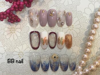 ビービーネイル(BB)/1・2月ハンド定額ネイル