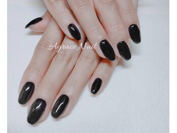 アグラスデボーテ(Agrace de Beaute)/シンプルデザインワンカラー