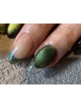 長さ出しのできるサロン