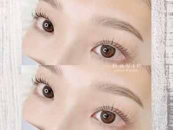 マヴィ(Mavie)/◎まつ毛パーマ/眉毛/アイブロウ